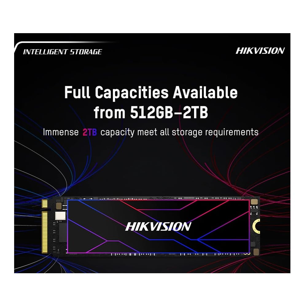 Amazon.in: Buy HIKVISION Storage SSD G4000 PCIe Gen 4 x 4 NVMe R/W